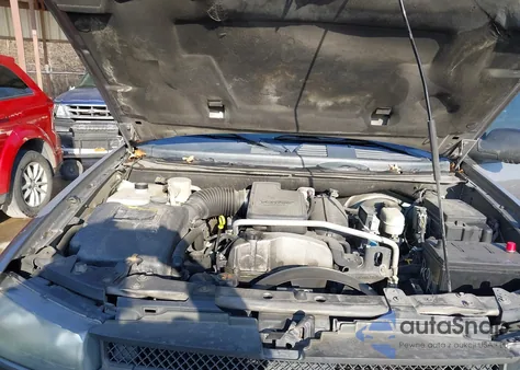 2006 Chevrolet Trailblazer Ls z USA, uszkodzony, nr VIN 1GNDS13S262166488